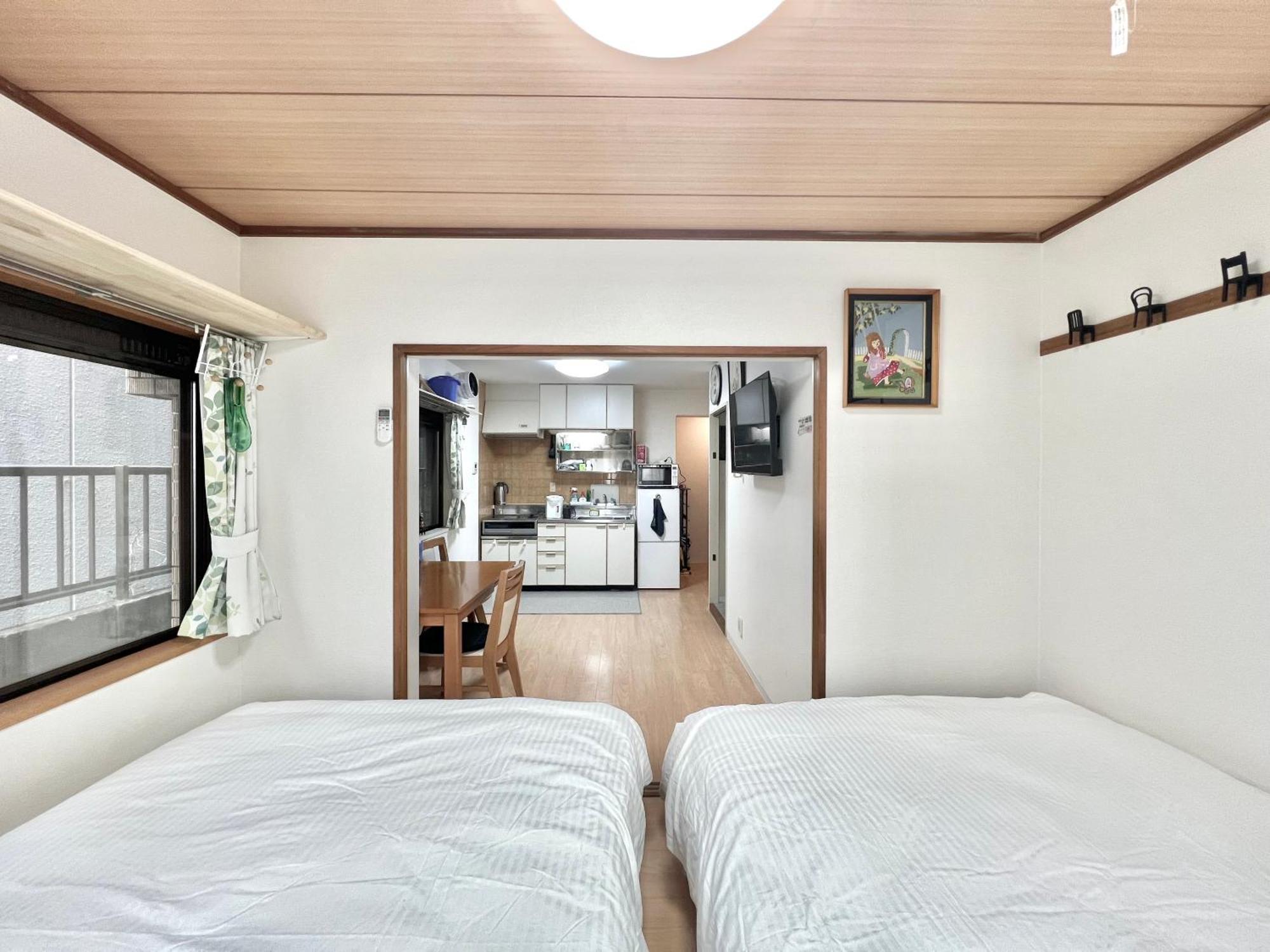 Akazu-Hostel New Tokorozawa Exterior photo